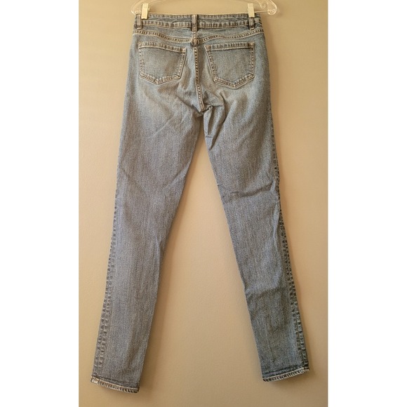 Denver Hayes Women's Vintage‎ Denim Low Rise Skinny Jeans Size 28 - Picture 6 of 9